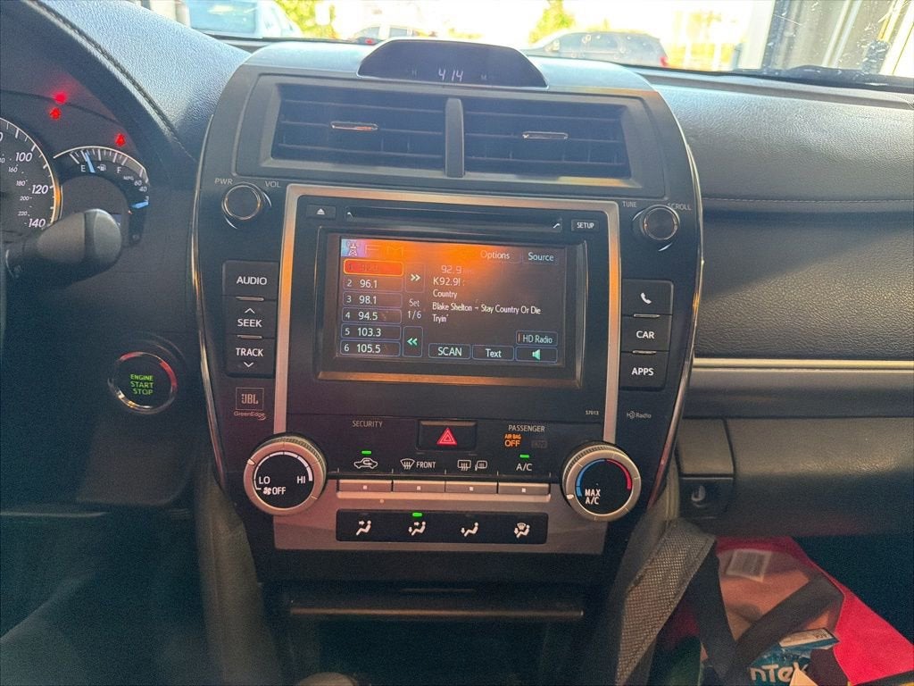 2012 Toyota Camry SE