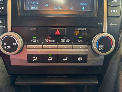 2012 Toyota Camry SE