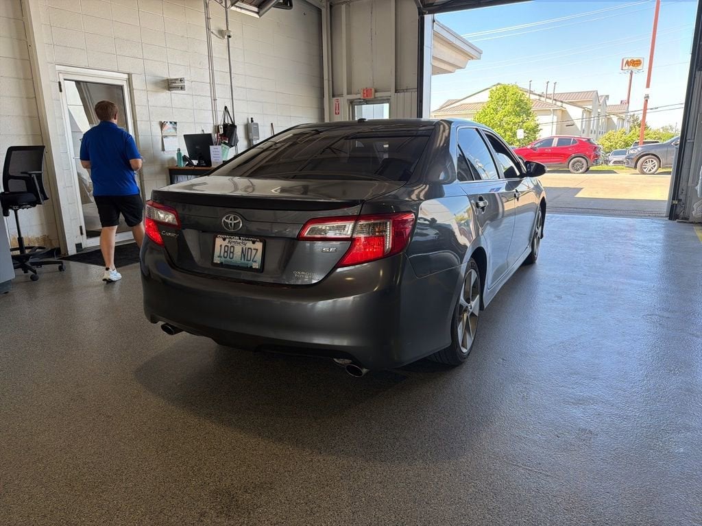 2012 Toyota Camry SE