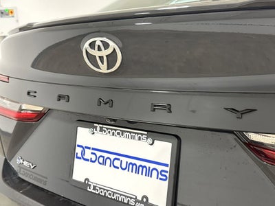 2025 Toyota Camry LE