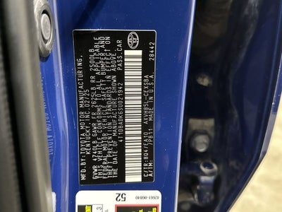 2025 Toyota Camry LE