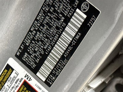 2011 Toyota Camry LE