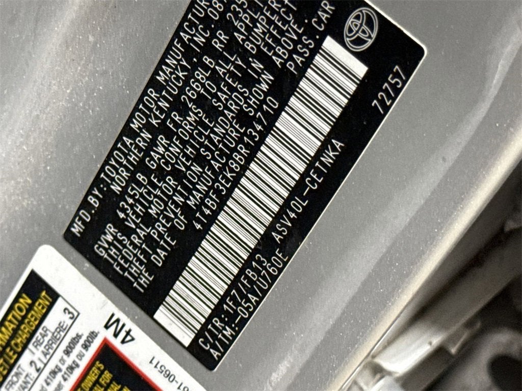 2011 Toyota Camry LE