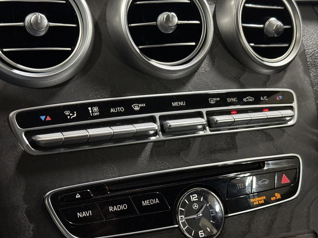 2017 Mercedes-Benz C-Class C 300