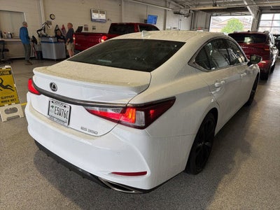 2023 Lexus ES ES 350 F SPORT Handling