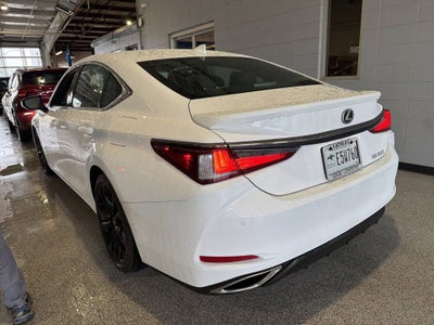 2023 Lexus ES ES 350 F SPORT Handling