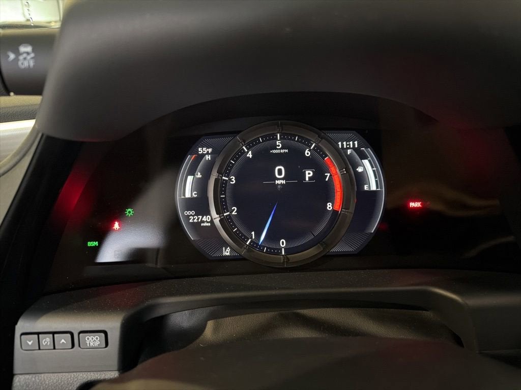 2023 Lexus ES ES 350 F SPORT Handling