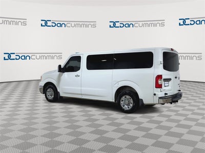 2017 Nissan NV Passenger SL