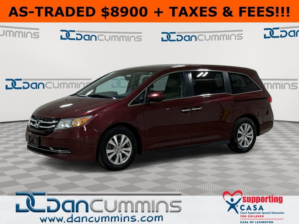 2016 Honda Odyssey EX-L