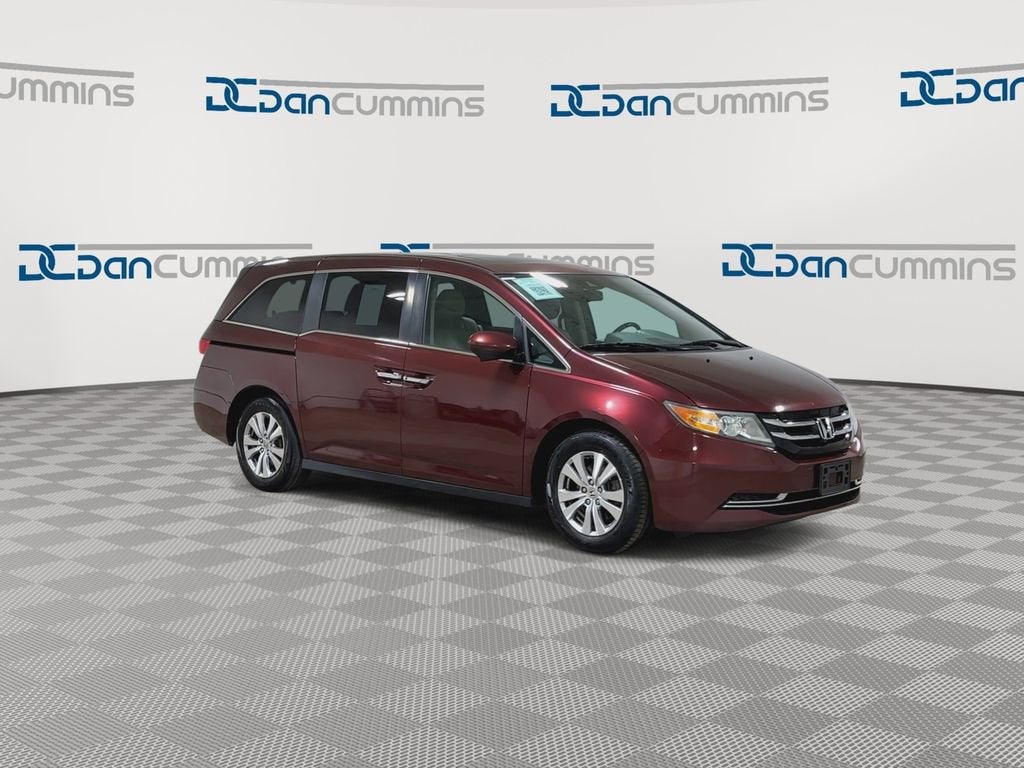 Used 2016 Honda Odyssey EX-L with VIN 5FNRL5H64GB068799 for sale in Georgetown, KY