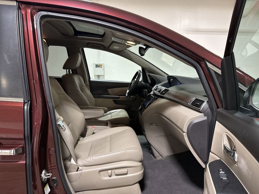 2016 Honda Odyssey EX-L