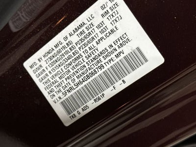 2016 Honda Odyssey EX-L