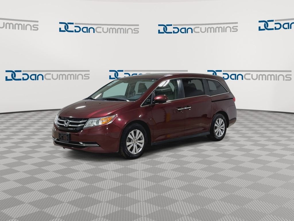 2016 Honda Odyssey EX-L