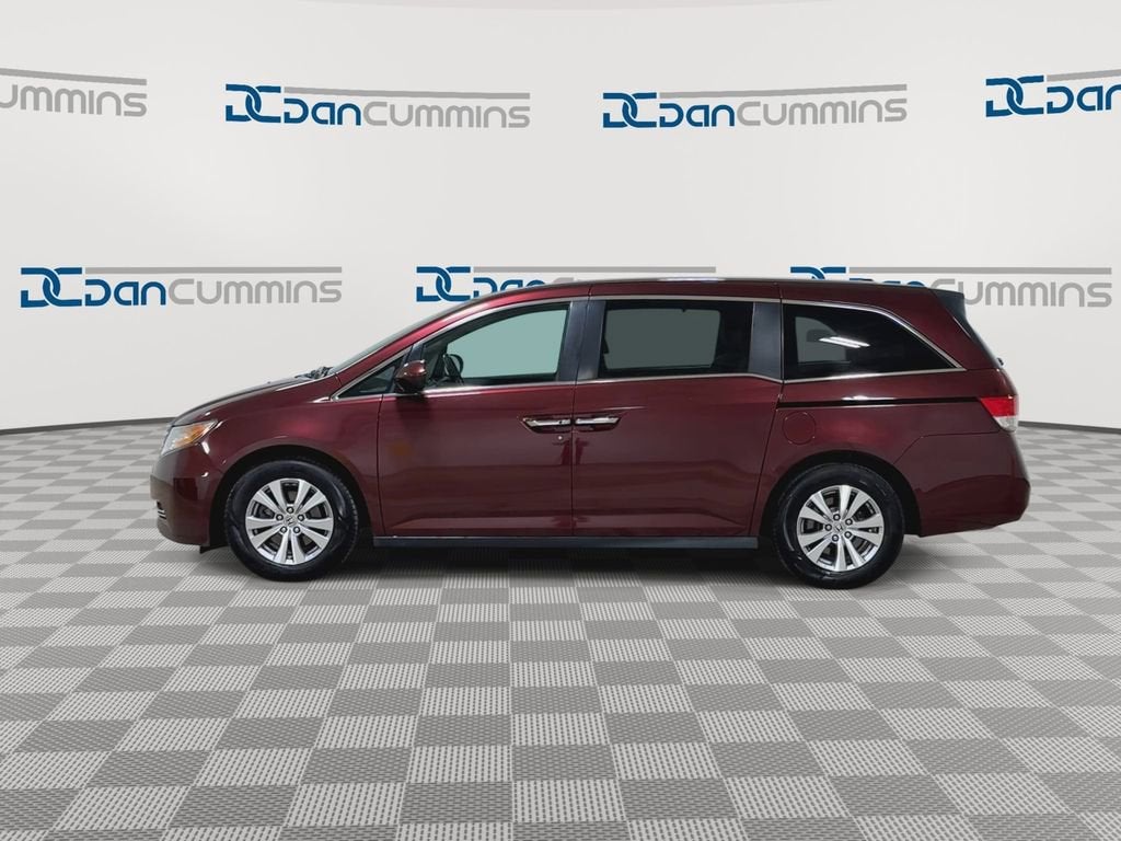 2016 Honda Odyssey EX-L