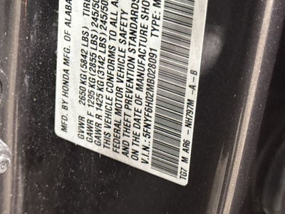 2021 Honda Pilot Elite