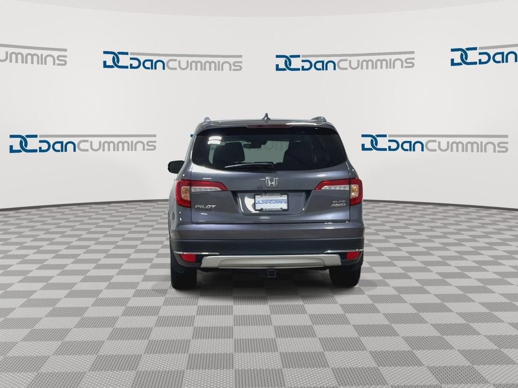 2021 Honda Pilot Elite