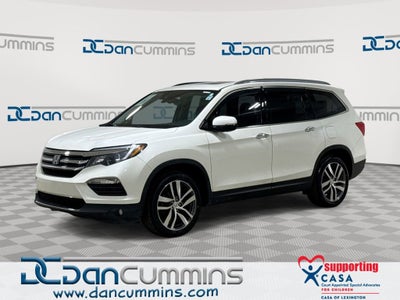 2017 Honda Pilot Elite