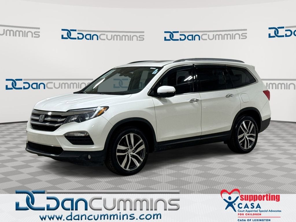 2017 Honda Pilot Elite