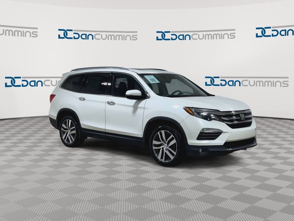 2017 Honda Pilot Elite