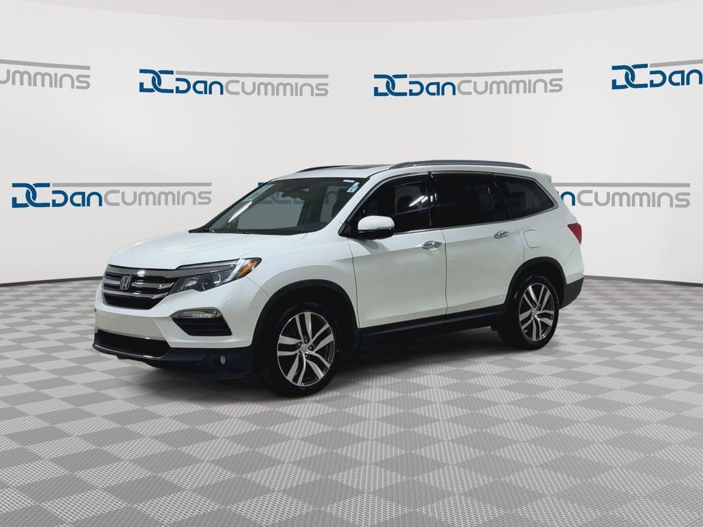 2017 Honda Pilot Elite