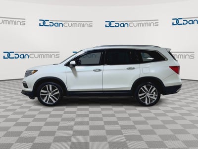 2017 Honda Pilot Elite