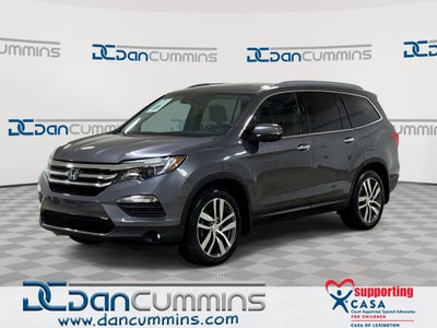 2018 Honda Pilot Elite