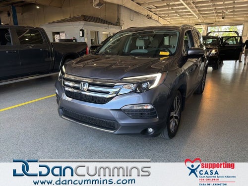 2018 Honda Pilot Elite