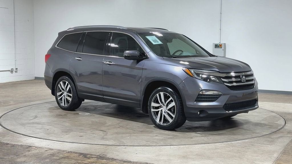 2018 Honda Pilot Elite
