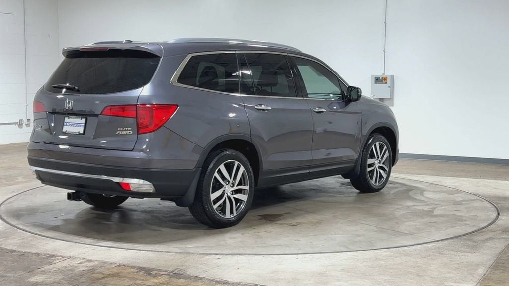 2018 Honda Pilot Elite
