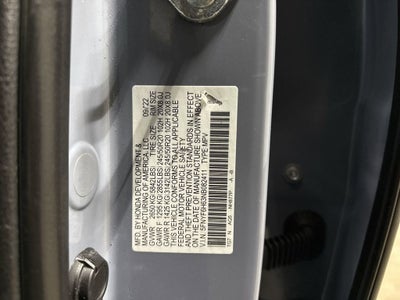 2022 Honda Pilot Touring 7-Passenger