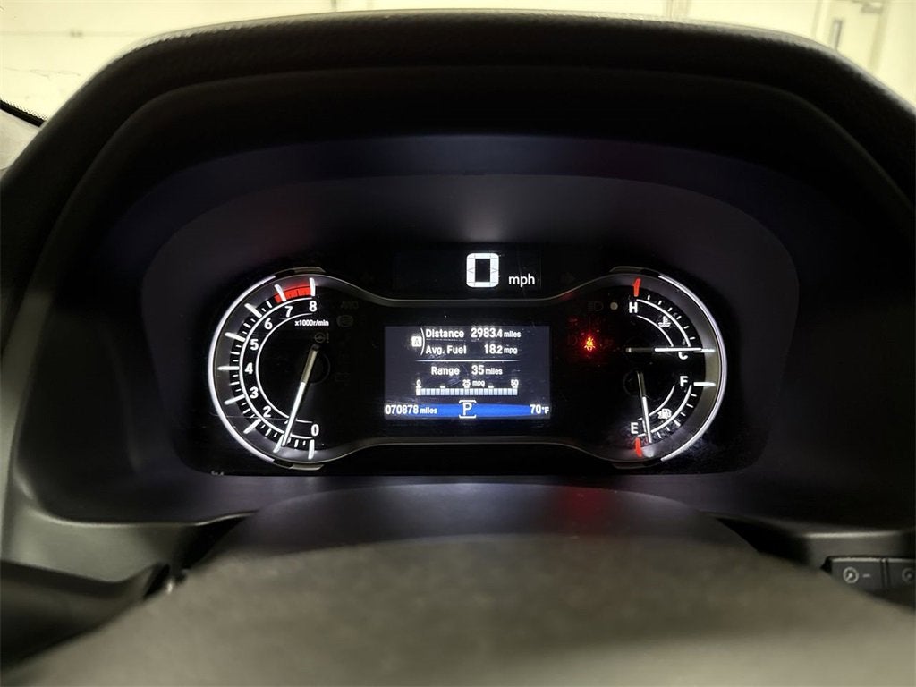 2017 Honda Ridgeline RTL