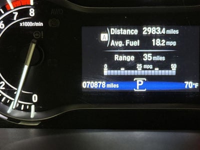 2017 Honda Ridgeline RTL