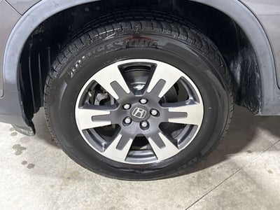 2017 Honda Ridgeline RTL