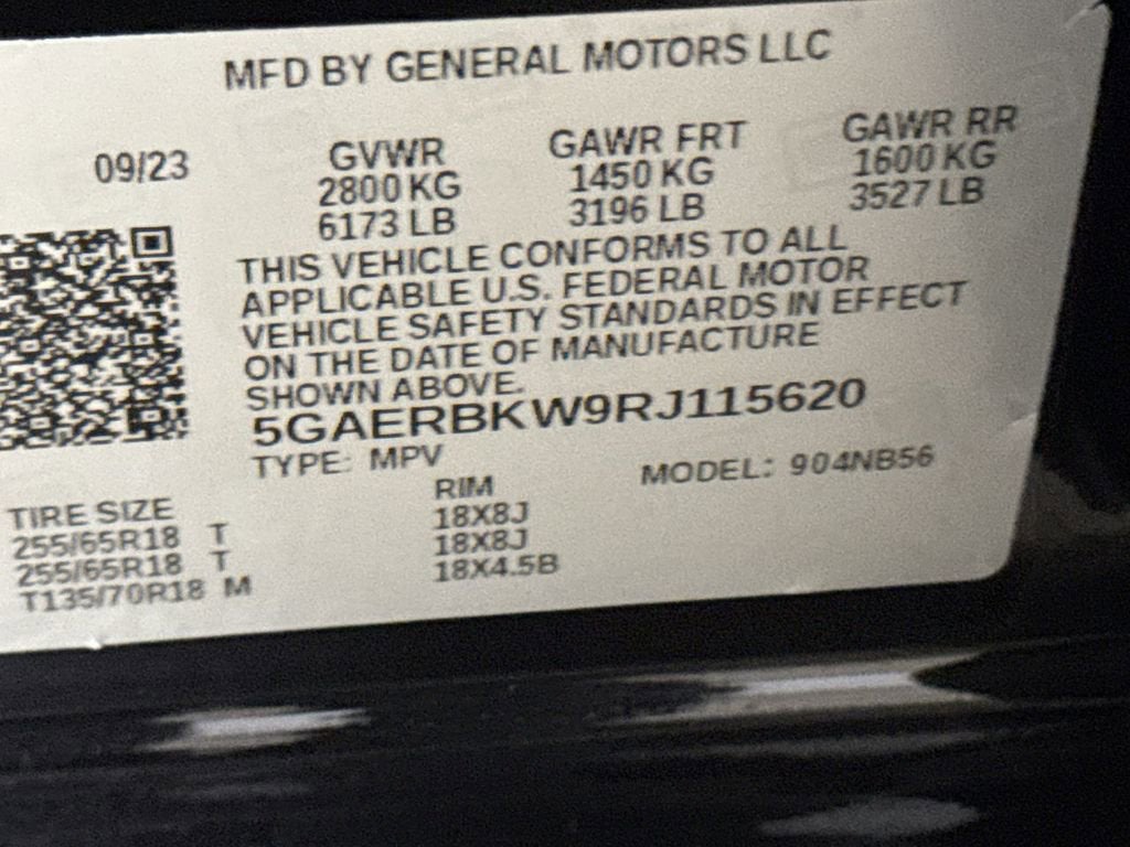 2024 Buick Enclave Essence
