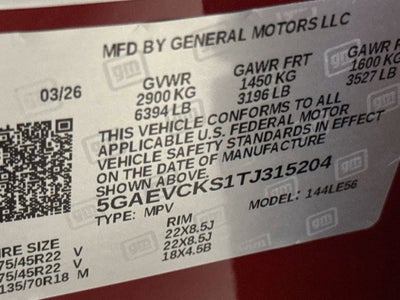 2026 Buick Enclave Avenir