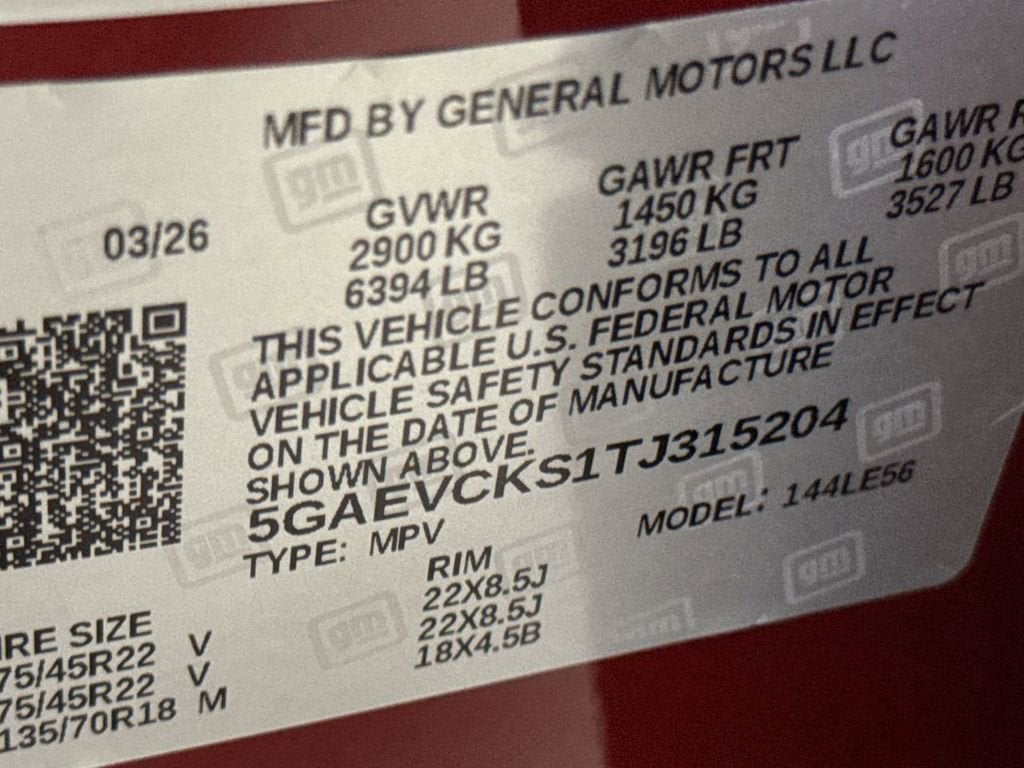 2026 Buick Enclave Avenir