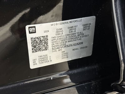 2025 Buick Enclave Avenir