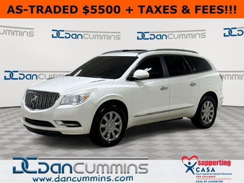 2013 Buick Enclave Leather