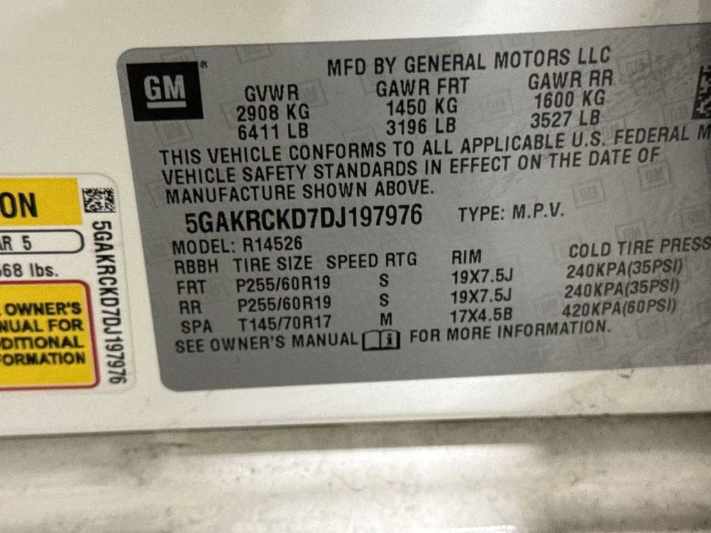 2013 Buick Enclave Leather