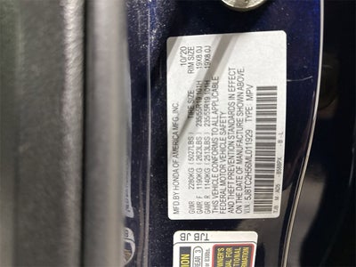 2021 Acura RDX w/Technology Package