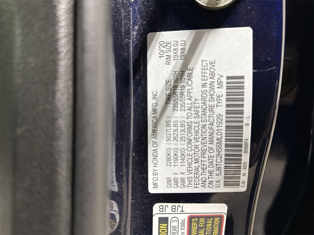 2021 Acura RDX w/Technology Package