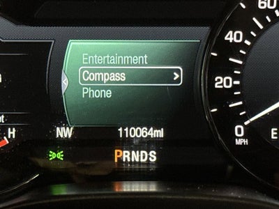 2016 Lincoln MKC Premier