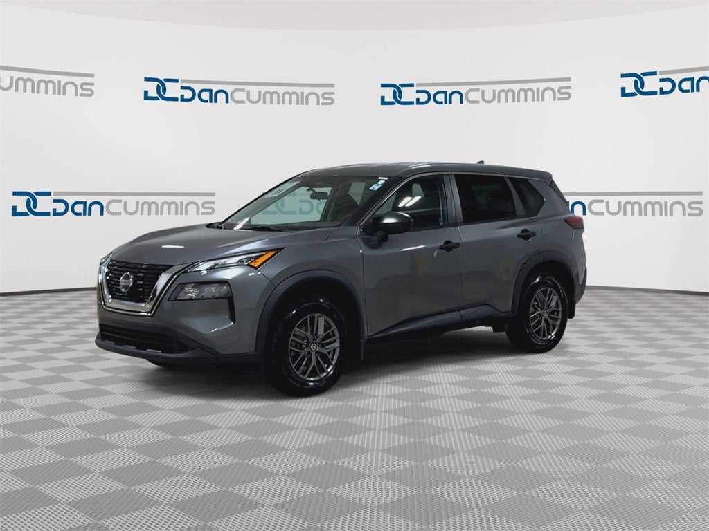 2021 Nissan Rogue S