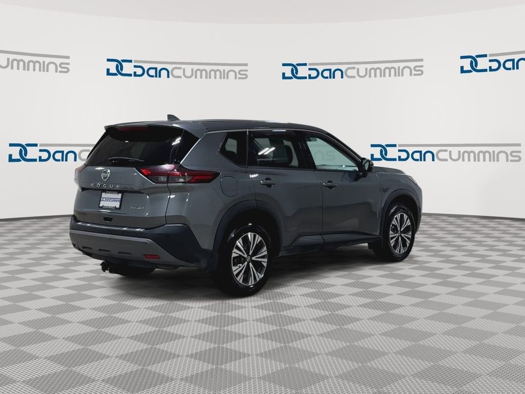 2021 Nissan Rogue SV