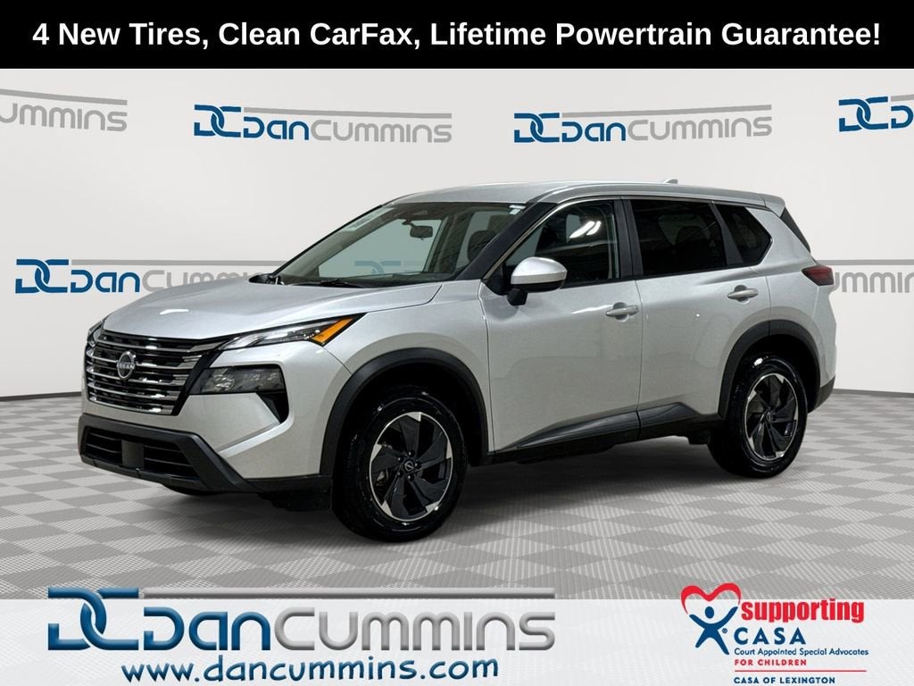 2025 Nissan Rogue SV
