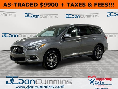 2019 INFINITI QX60 PURE