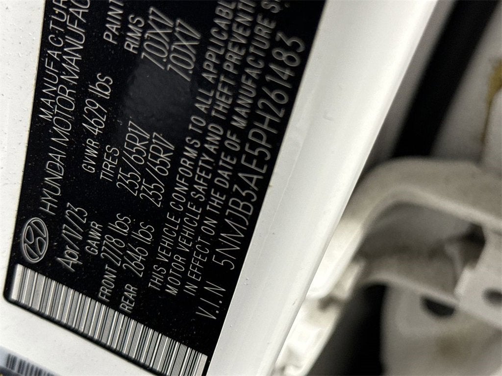 2023 Hyundai Tucson SEL