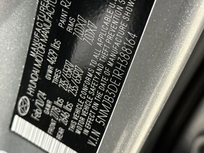 2024 Hyundai Tucson SEL