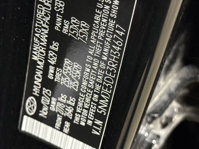 2024 Hyundai Tucson Limited