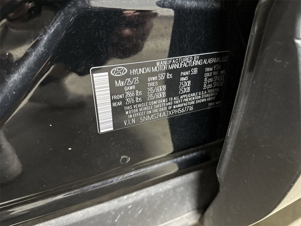 2023 Hyundai Santa Fe SEL